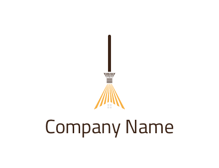 cleaning logo maker