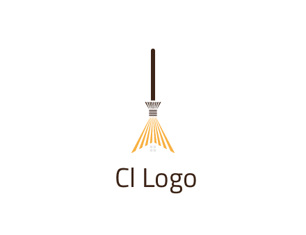 cleaning logo maker