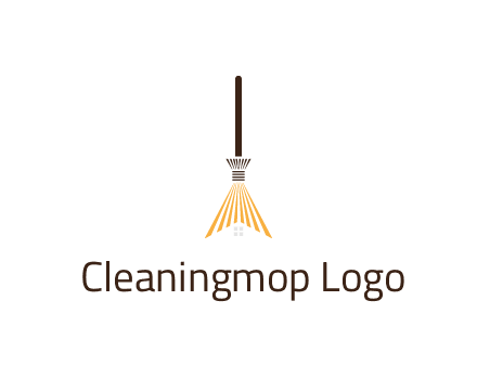 cleaning logo maker