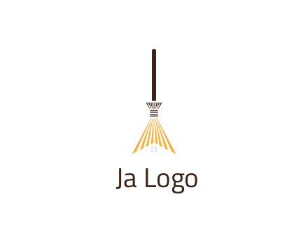 cleaning logo maker