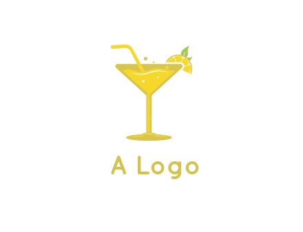 beverage logo creator