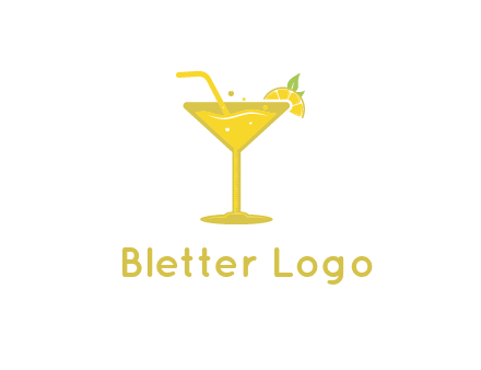 beverage logo creator