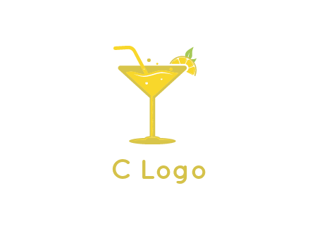 beverage logo creator