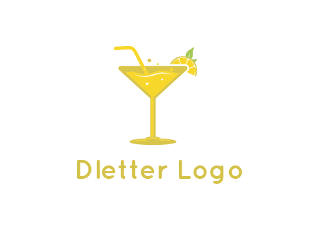 beverage logo creator