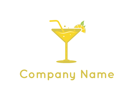 beverage logo creator