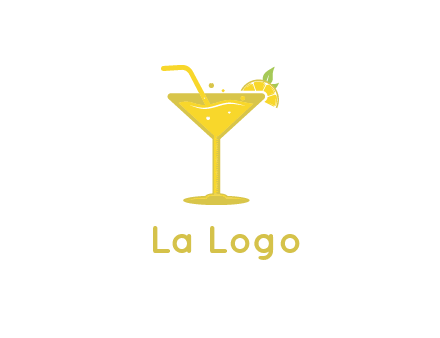 beverage logo creator