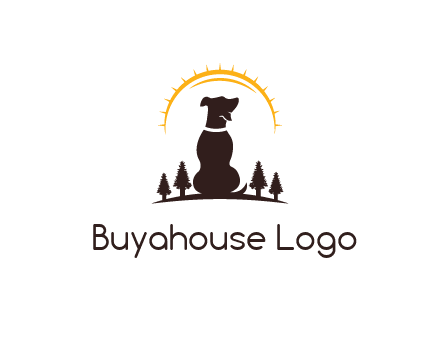 animal shelter logo design