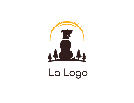 animal shelter logo design