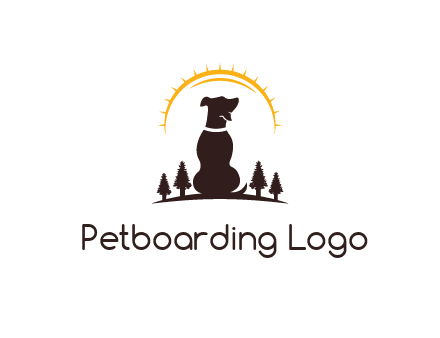 animal shelter logo design