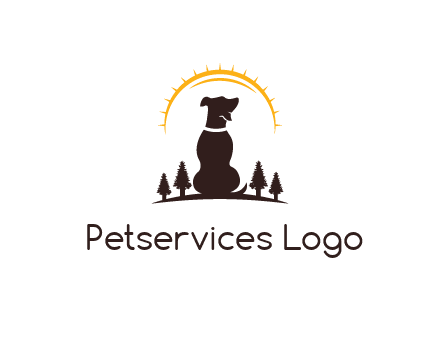 animal shelter logo design