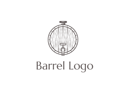 wine barrel