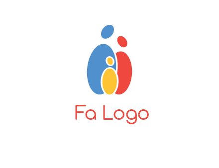 abstract family symbol