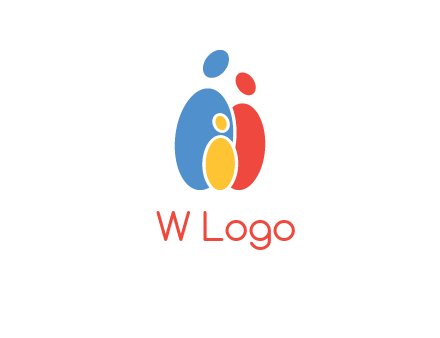 abstract family symbol