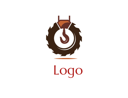 machine logo design