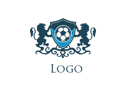 football logo design