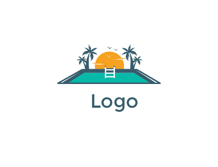 resort logo design