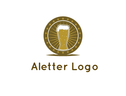 local town pub logo design