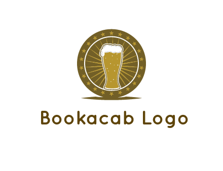 local town pub logo design