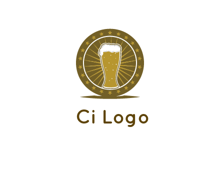 local town pub logo design