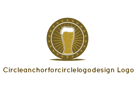 local town pub logo design