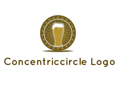 local town pub logo design