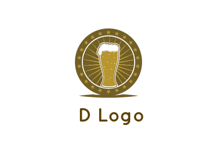 local town pub logo design