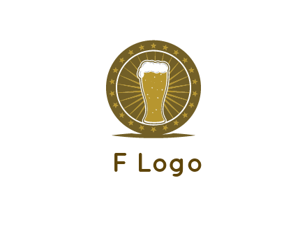 local town pub logo design