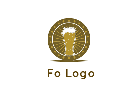 local town pub logo design