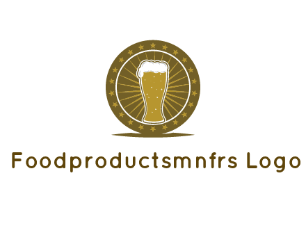 local town pub logo design