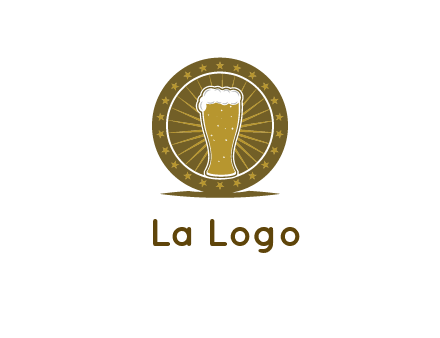 local town pub logo design