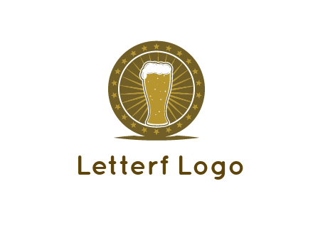 local town pub logo design