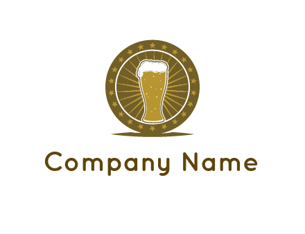 local town pub logo design