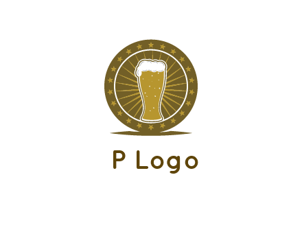 local town pub logo design