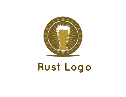 local town pub logo design