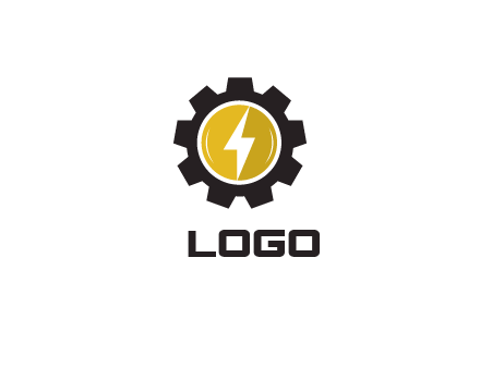 maintenance logo design