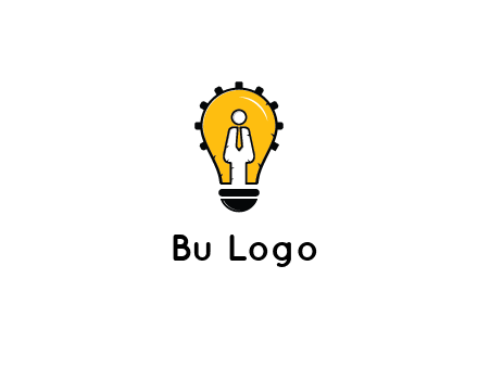 people icon in light bulb