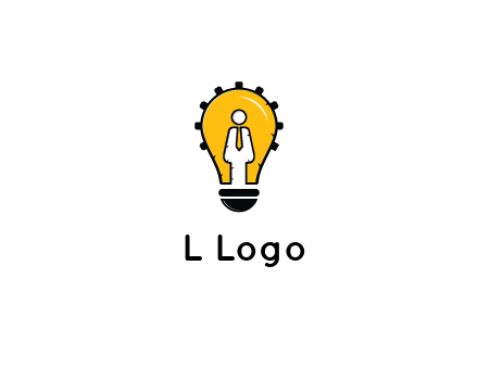 people icon in light bulb