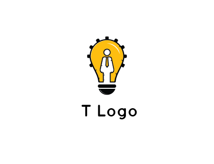 people icon in light bulb