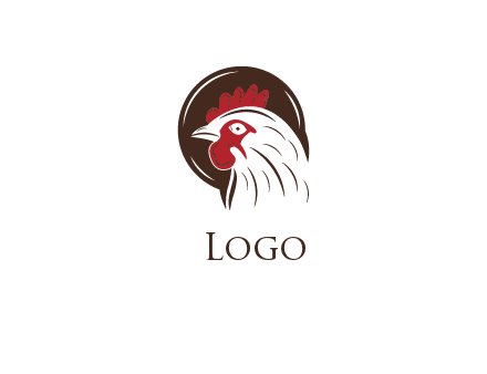 Design a logo for the chicken mom website.