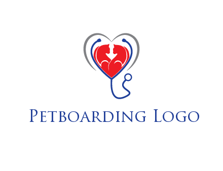 heart and stethoscope dating logo