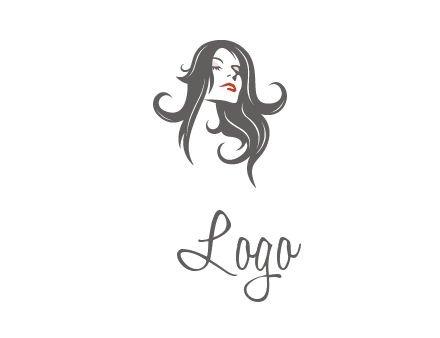hair and beauty logo design