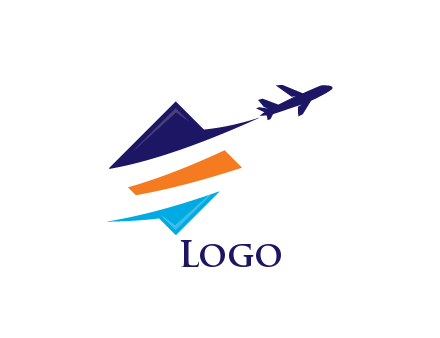airplane logo designs