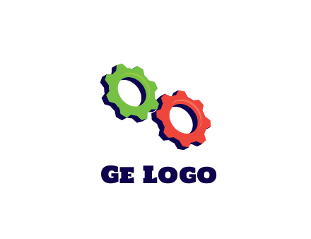 gears together engineering logo