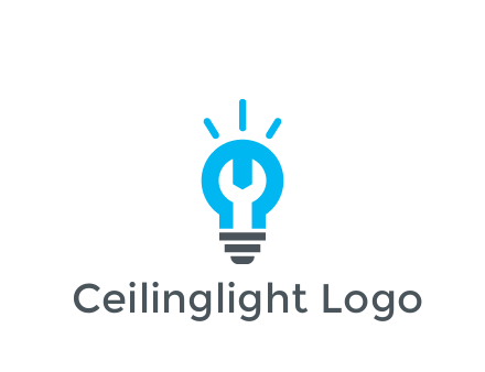 lightbulb energy logo