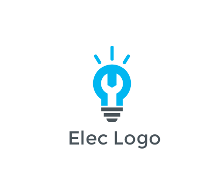 lightbulb energy logo