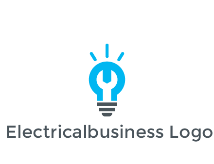 lightbulb energy logo