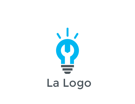 lightbulb energy logo