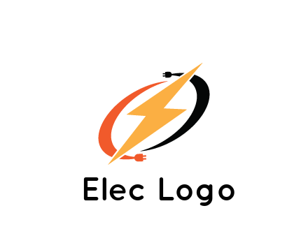 sockets around electric bolt engineering logo