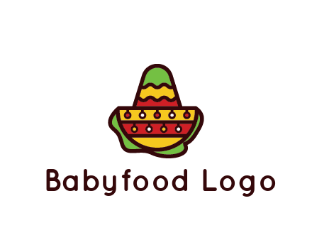 taco hat restaurant logo