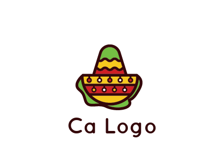 taco hat restaurant logo